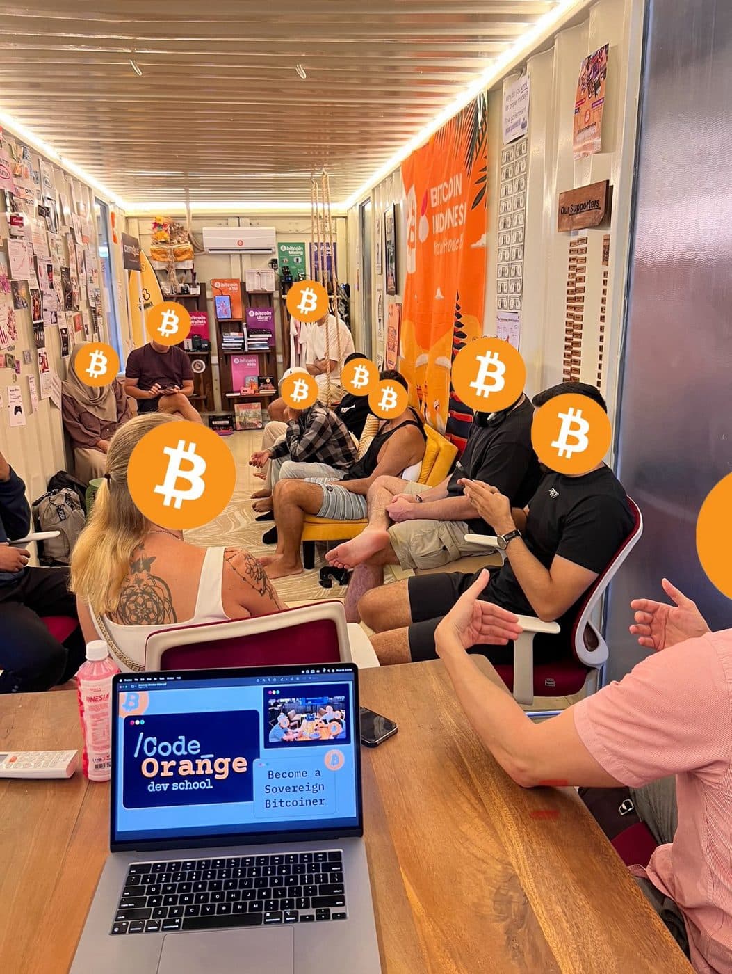 Community Bitcoin education session