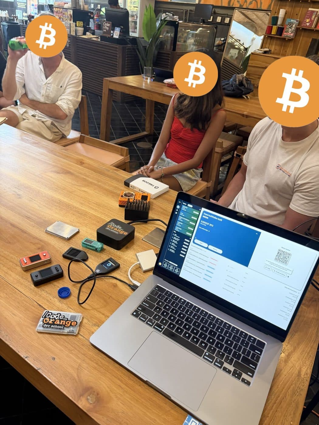 Code Orange community workshop session