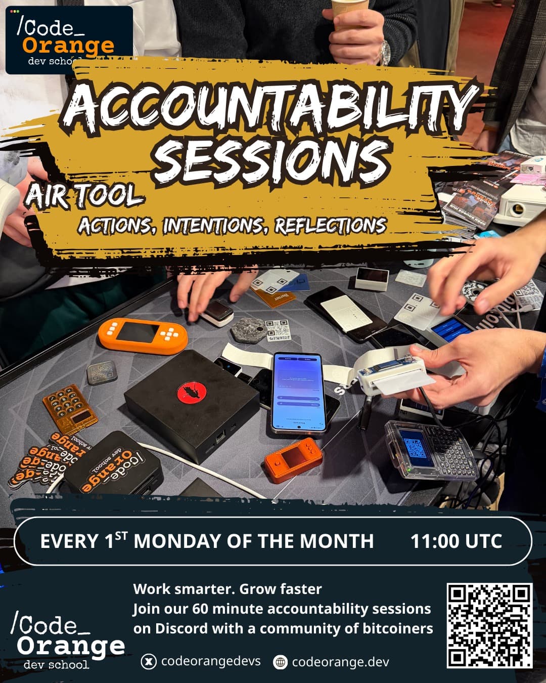 Accountability Sessions