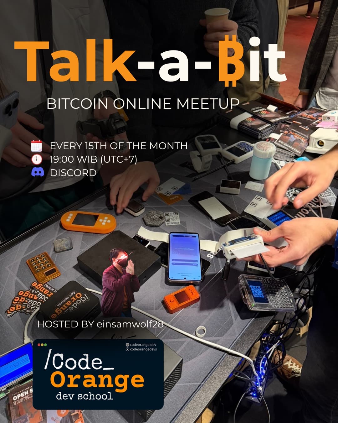 Talk-a-Bit Meetup