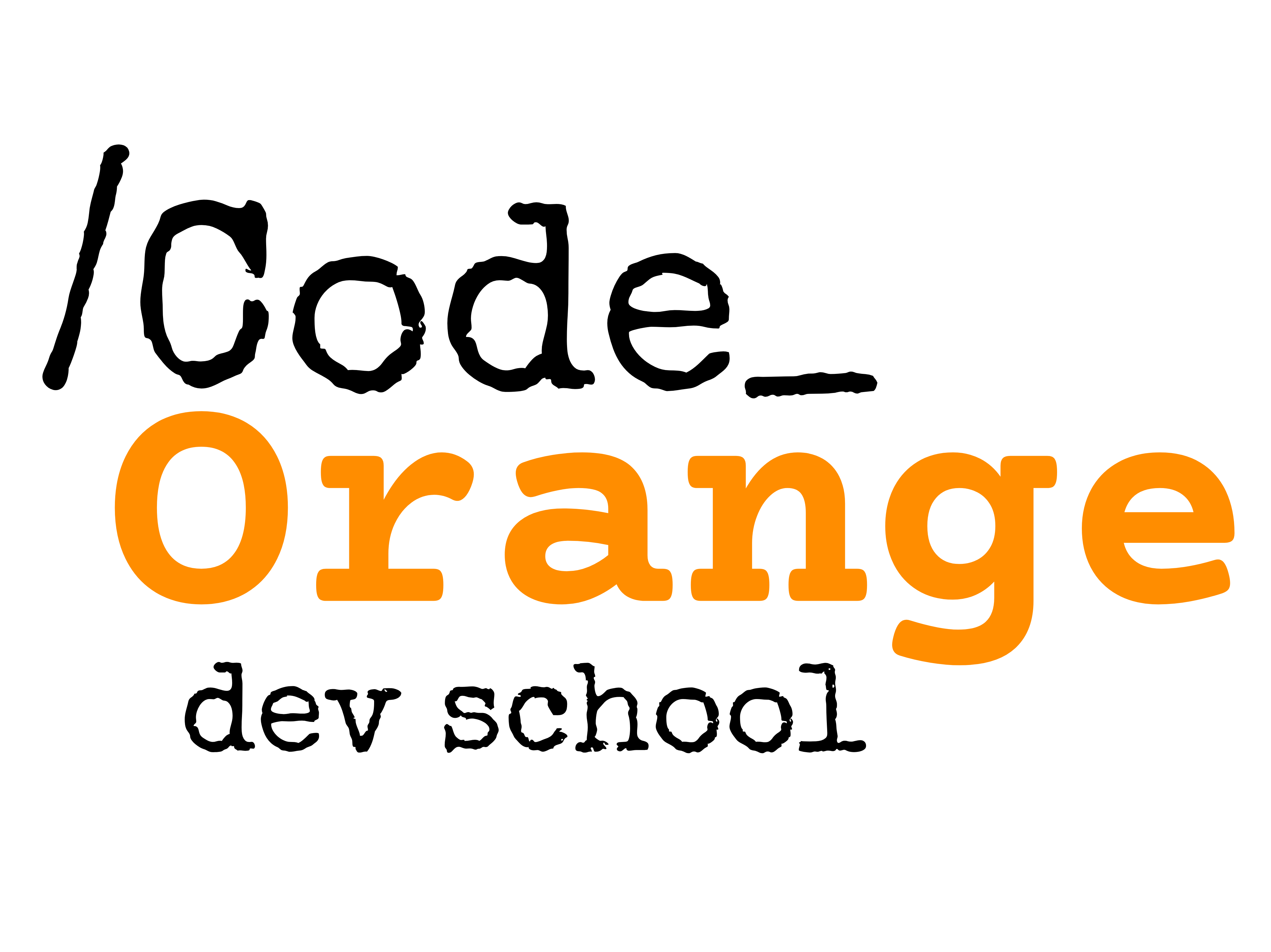 Code Orange Dev School logo