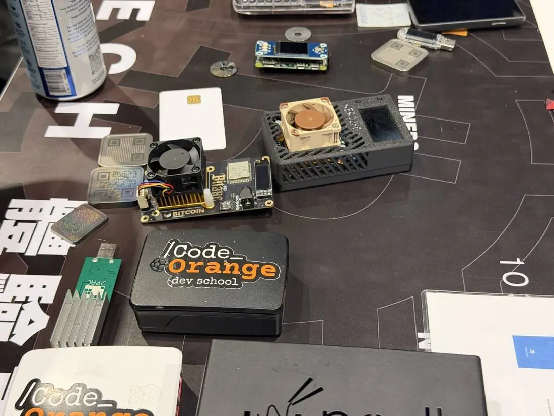 rawBit workshop at Code Orange