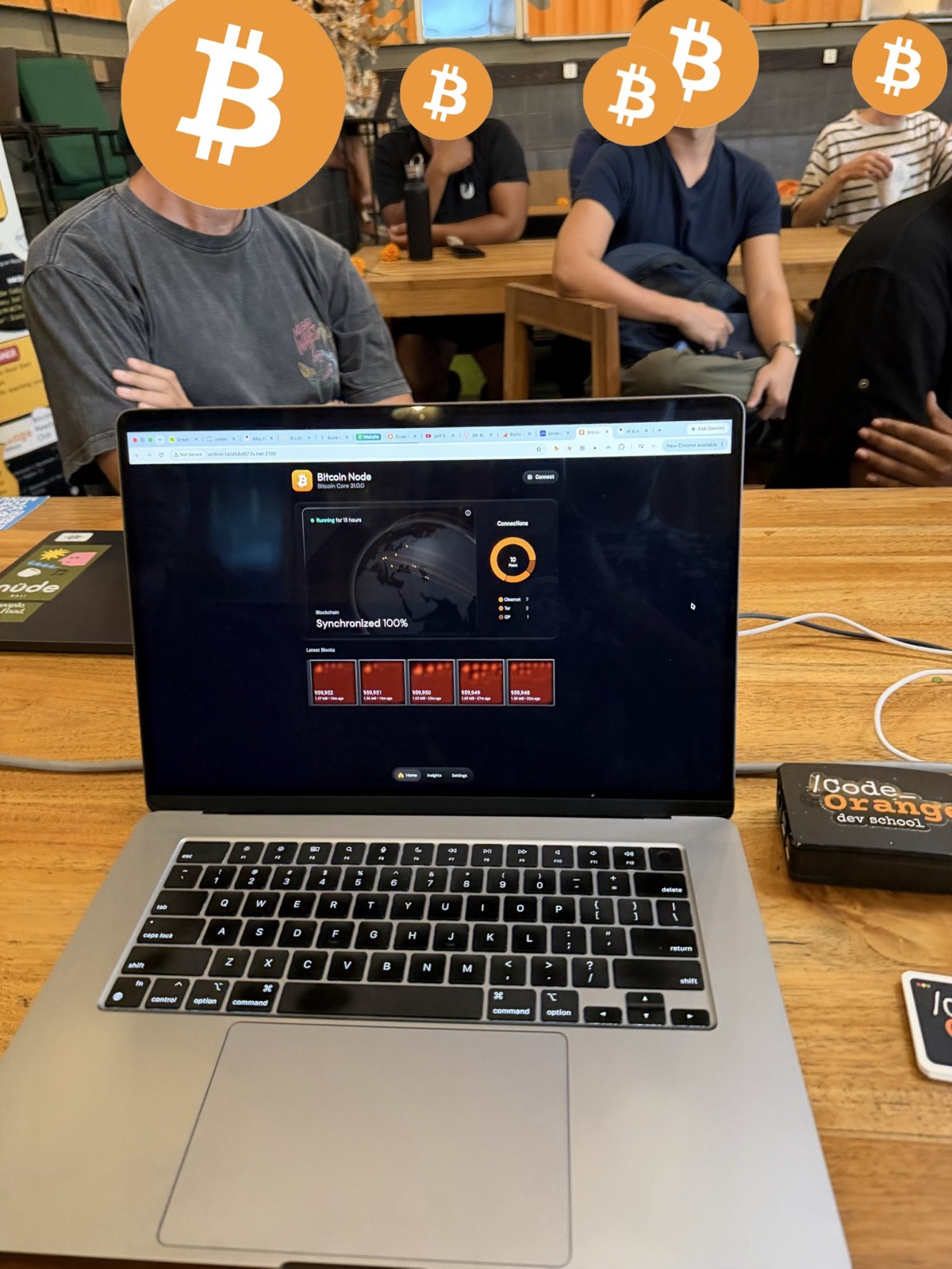 rawBit workshop at Code Orange