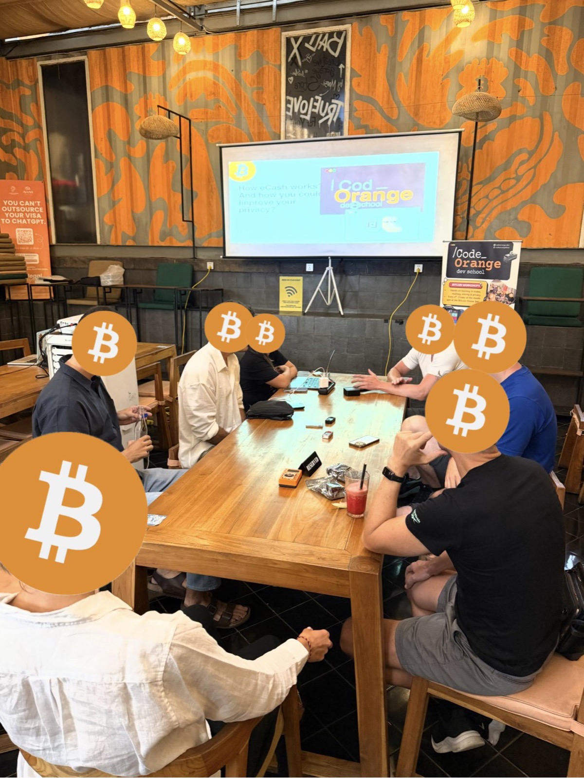 Bitcoin Privacy Track workshop at Code Orange