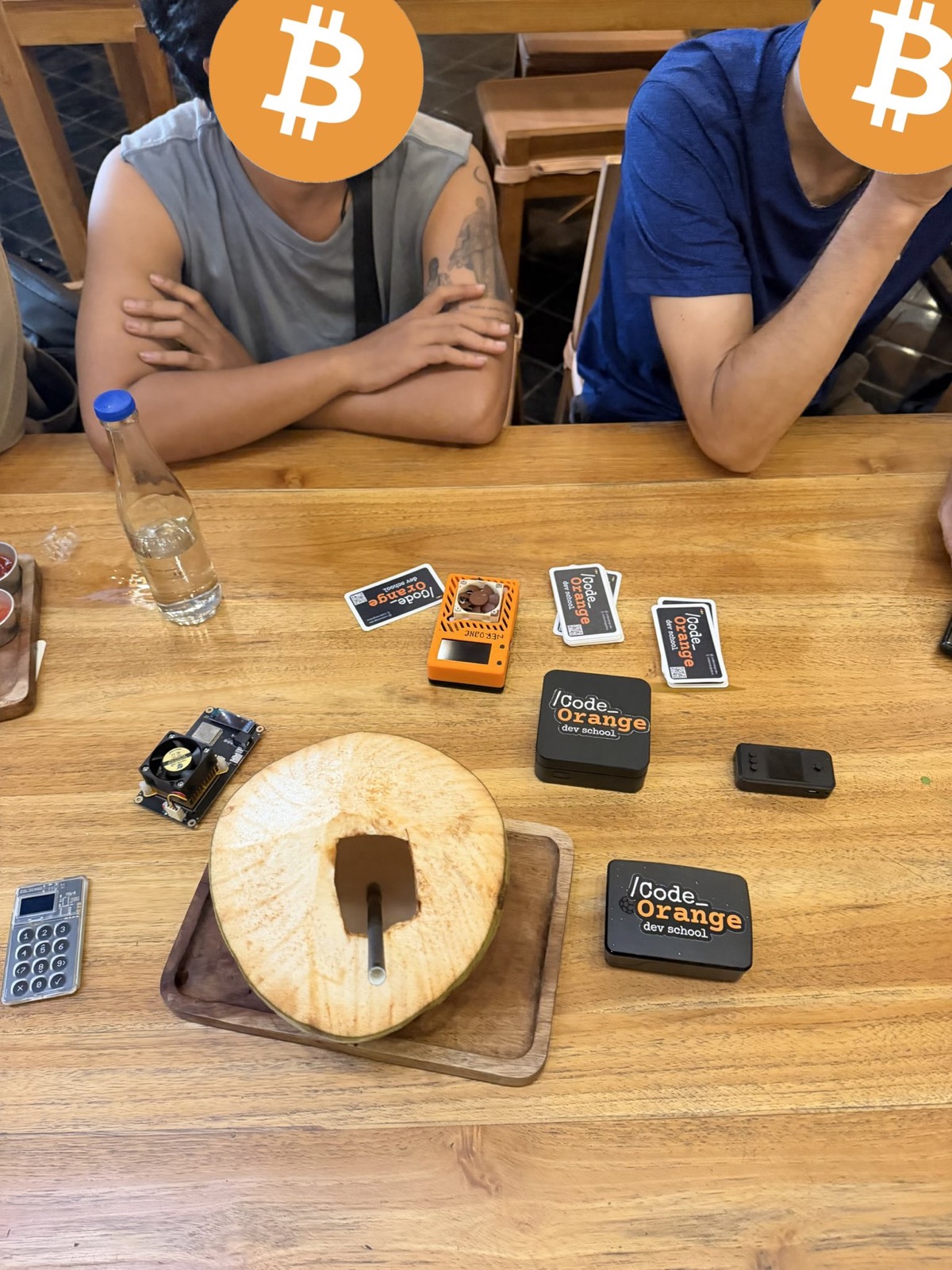 Bitcoin Reading Club workshop at Code Orange