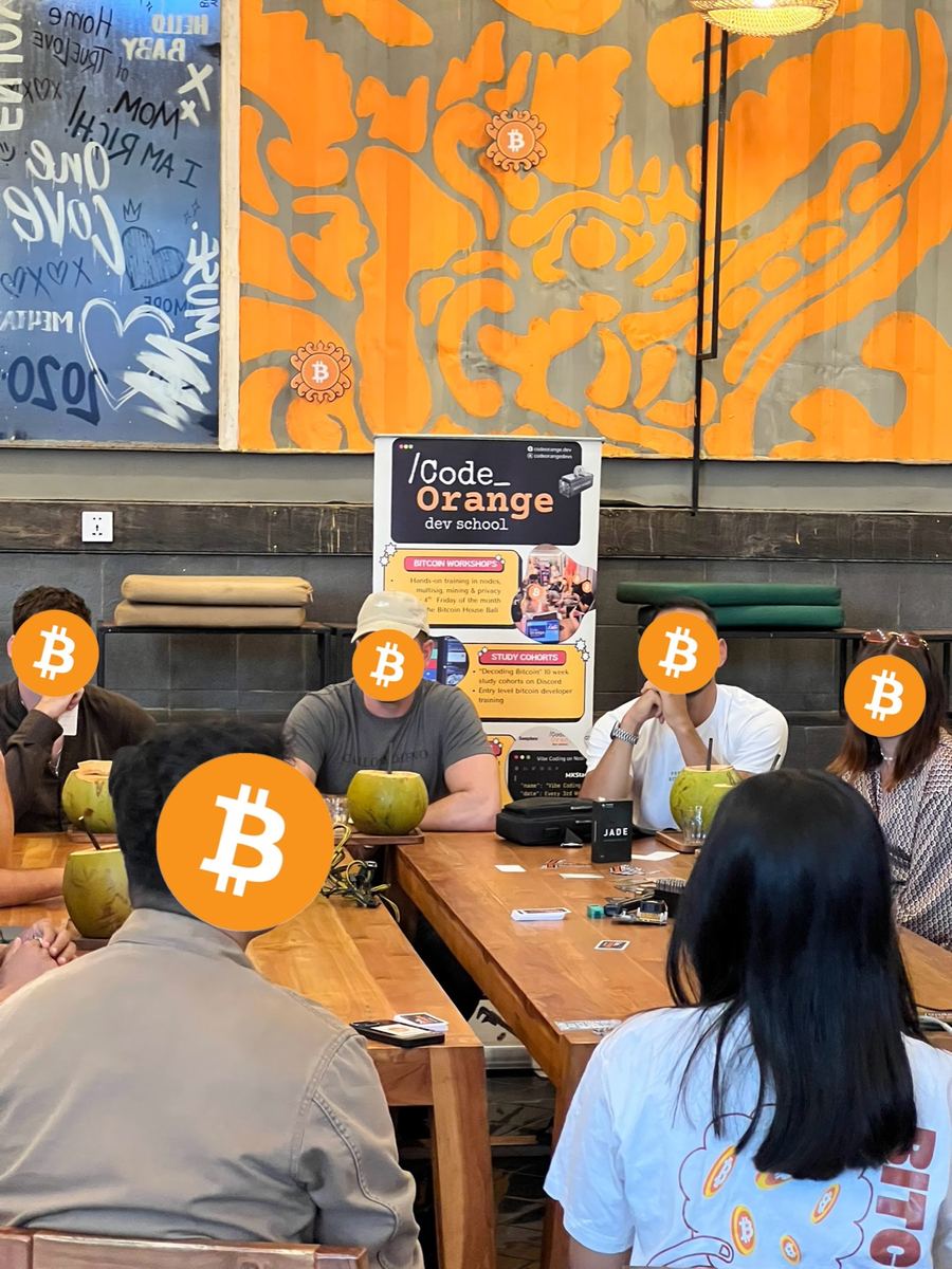 Talk-a-Bit workshop at Code Orange