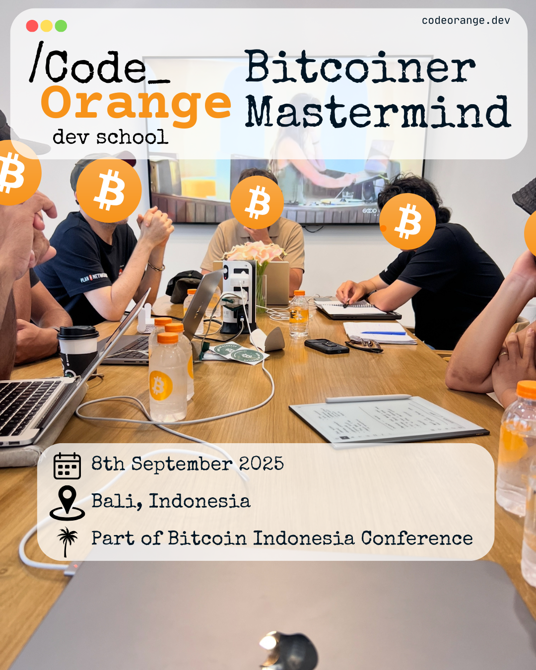 Code Orange Workshop